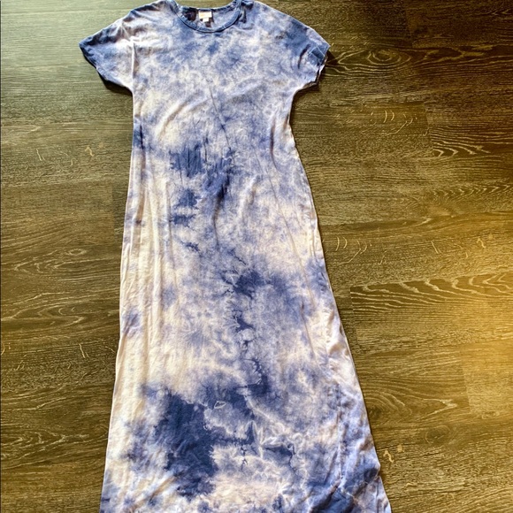 LuLaRoe Dresses & Skirts - EUC LuLaRoe Tie Dye Maria
